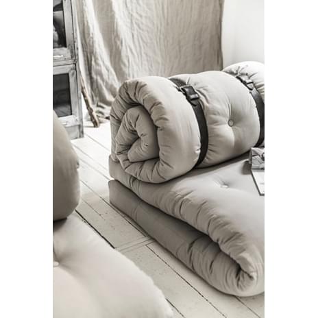 Buckle-up - Convertible futon - Roll it, unroll it, and relax!