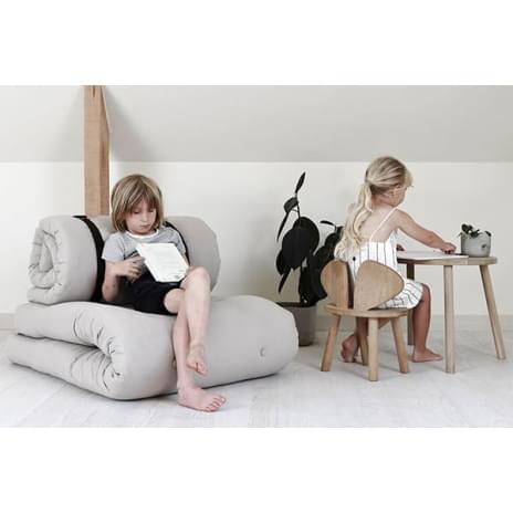 Buckle-up - Convertible futon - Roll it, unroll it, and relax!