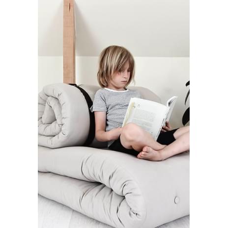 Buckle-up - Convertible futon - Roll it, unroll it, and relax!