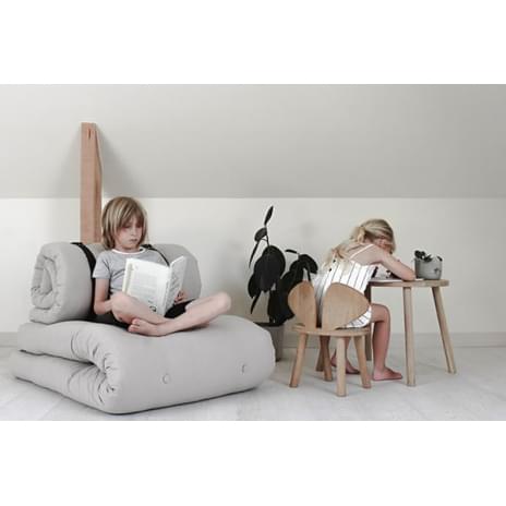 Buckle-up - Convertible futon - Roll it, unroll it, and relax!