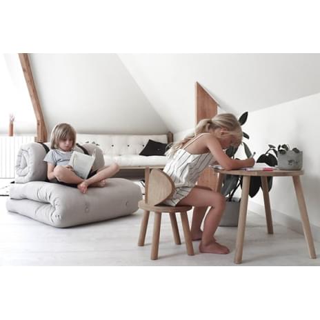 Buckle-up - Convertible futon - Roll it, unroll it, and relax!