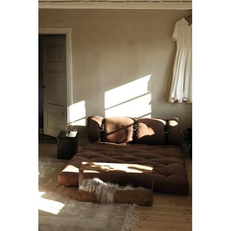 Buckle-up - Convertible futon - Roll it, unroll it, and relax!