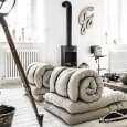 Spenne opp - Konvertibel futon - Rull den, rull den ut og slapp av!