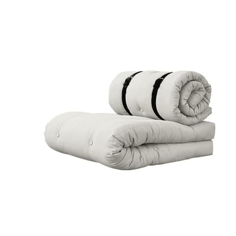 Buckle-up - Convertible futon - Roll it, unroll it, and relax!