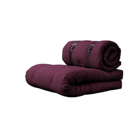Buckle-up - Convertible futon - Roll it, unroll it, and relax!