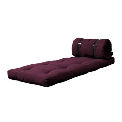 Buckle-up - Convertible futon - Roll it, unroll it, and relax!