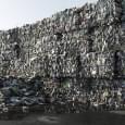 FALK, an astonishing chair with armrests, made with recycled materials. HOUE