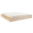 Ziggy, a bed made in solid wood, designed to be practical and functional
