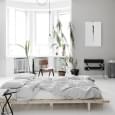 Japan: ein japanisch inspiriertes Bett, dänischer Touch und hochwertiges Massivholz