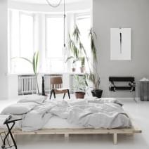 Jap&oacute;n: una cama de inspiraci&oacute;n japonesa, un toque dan&eacute;s y una madera maciza de calidad