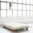Japón: una cama de inspiración japonesa, un toque danés y una madera maciza de calidad
