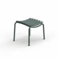 RE-CLIPS outdoor rocking chairs with armrests, by HOUE