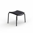 RE-CLIPS outdoor rocking chairs with armrests, by HOUE