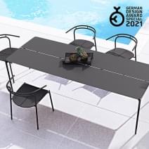 The Outdoor Novo, Colecci&oacute;n de Aluminio Termolado de Acero y Aluminio - AYTM