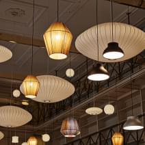 GEORGE NELSON BUBBLE LAMP, une fabuleuse collection r&eacute;&eacute;dit&eacute;e