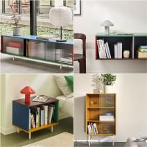 COLOUR CABINET: Dise&ntilde;o minimalista con la vitalidad y originalidad de colour