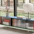 COLOUR CABINET : Design minimalista con la vivacità e l'originalità di colour