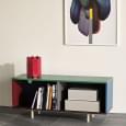 COLOUR CABINET : Minimalistic design with the vibrance and originality of colour