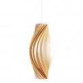 Lámpara colgante No111 - La madera y sus formas, suaves y cálidas - Tom Rossau