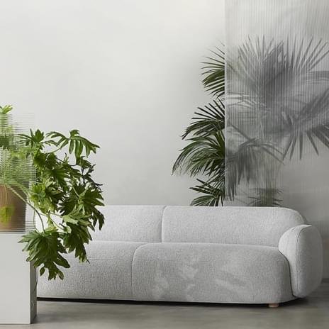 GEM, an exceptionally comfortable 3 seater sofa