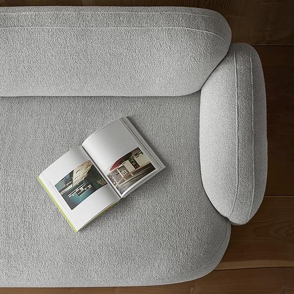 GEM, en usedvanlig komfortabel 3-seters sofa