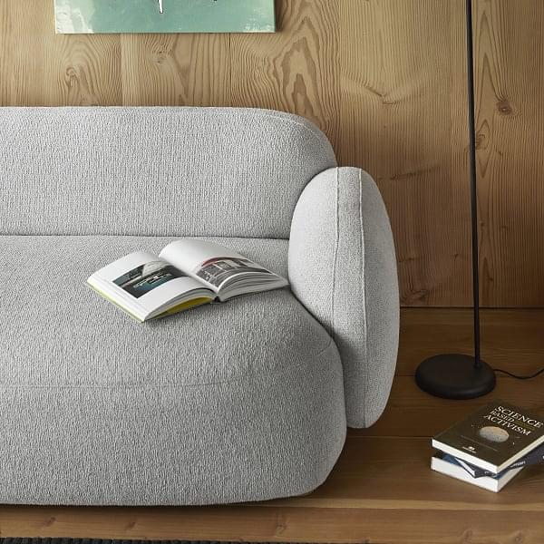 GEM, um sofá de 3 lugares excepcionalmente confortável