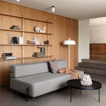 DAYBE : Le sofa convertible bien-&ecirc;tre, par excellence, avec ou sans accoudoirs.