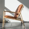 DEDO, contemporary and design lounge armchair, by GAZZDA