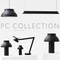 La collection de luminaires PC, contemporaine et technique - HAY