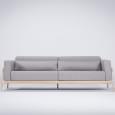 FAWN, 3-seters XL eikesofa - elegant og komfortabel, av GAZZDA