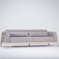 FAWN, 3-seters XL eikesofa - elegant og komfortabel, av GAZZDA