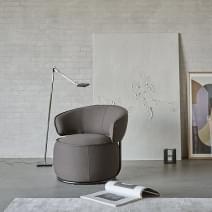 PICOLO armchair, compact and versatile armchair, by SOFTLINE.