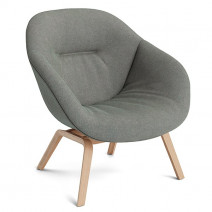 ABOUT A SAL&Oacute;N  SILLA - ref. AAL83 SOFT versi&oacute;n - respaldo bajo, pies de madera contrachapada, gran variedad de colores, coj&iacute;n de asiento extra&iacute;ble adicional opcional - M&aacute;ximo confort y personalizaci&oacute;n