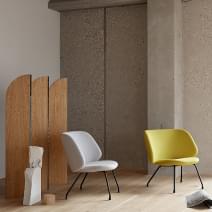Maximum minimalism, the EVY armchair by Softline