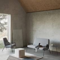 NOLA, un fauteuil et un sofa, confortables et rafra&icirc;chissants.