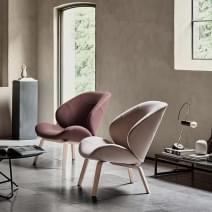 M&aacute;ximo minimalismo, el sill&oacute;n EVY de Softline