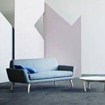 SCOPE, en kompakt og komfortabel sofa, der er designet til små rum -...