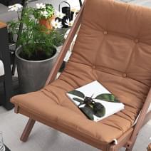 BOOGIE, un transat avec un matelas futon tr&egrave;s comfortable. Int&eacute;rieur et ext&eacute;rieur. Karup design.