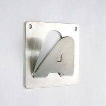 Pat&egrave;re ACCROC - des LETTRES en inox pour tout accrocher