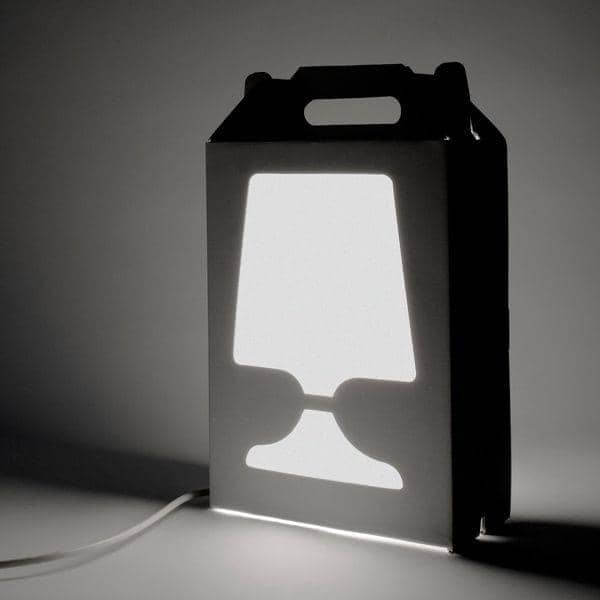 FLAMP - שולחן, מנורה שליד המיטה - קלה להעביר - התייחסות אור - דקו ועיצוב, DESIGNCODE