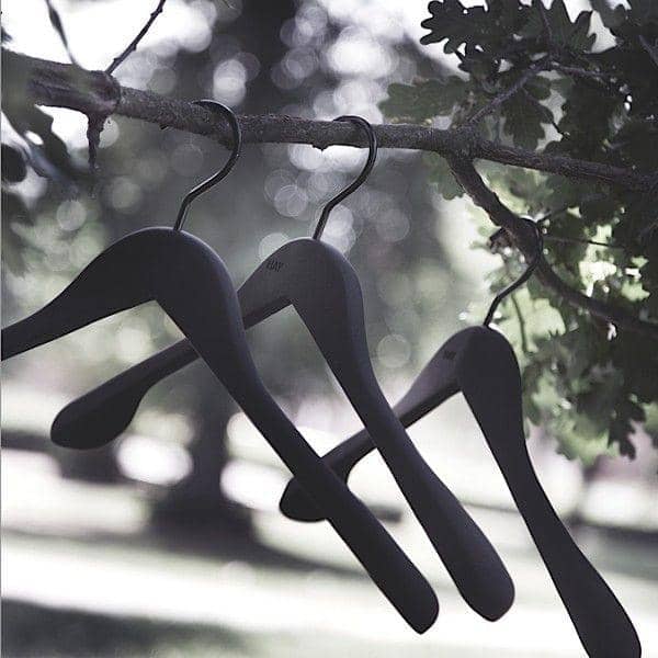 Hay - Clothes soft coat slim hanger set of 4