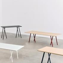 LOOP stand frame, HAY: beautiful, easy to live and affordable - 2 heights are available