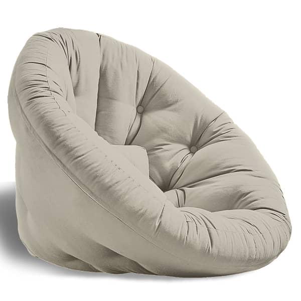 Karup Design - Nido Children's Pouf Armchair - Linen