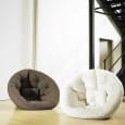 NEST, lounge Chair the day, Futon at night: NEST is cosy, practical and so comfortable
