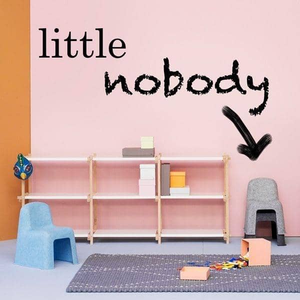 Little Nobodyから赤ん坊の弟nobody Chair Hay デコとデザイン