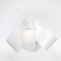 Lampe suspension HIMIKO - esprit japonisant et zen - d&eacute;co et design