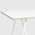The LOOP Stand High dining table is beautiful, easy to live and affordable