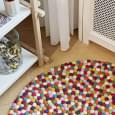 Le tapis PINOCCHIO par HAY : la couleur et le confort d'une pure laine - cosy,