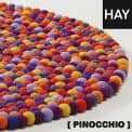 PINOCCHIO Rug, HAY - fargen og komforten til en ren ull - deco og design