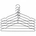Les cintres HAY (ensemble de 3 ou 5 cintres), en aluminium anodisé. Sobres, déco et design